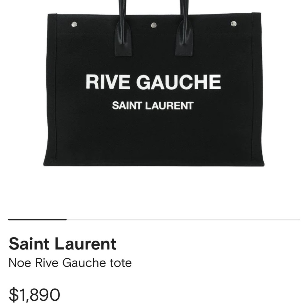 Saint Laurent
Noe Rive Gauche tote